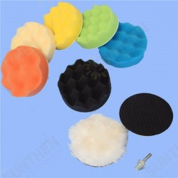 8Pcs 6 Inch Sponge and Woolen Polishing/Buffing Pad Kit For Car Polisher 8Pcs 6 Inch Sponge and Woolen Polishing/Buffing Pad Kit For Car Polisher