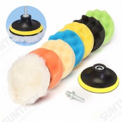8Pcs 6 Inch Sponge and Woolen Polishing/Buffing Pad Kit For Car Polisher 8Pcs 6 Inch Sponge and Woolen Polishing/Buffing Pad Kit For Car Polisher