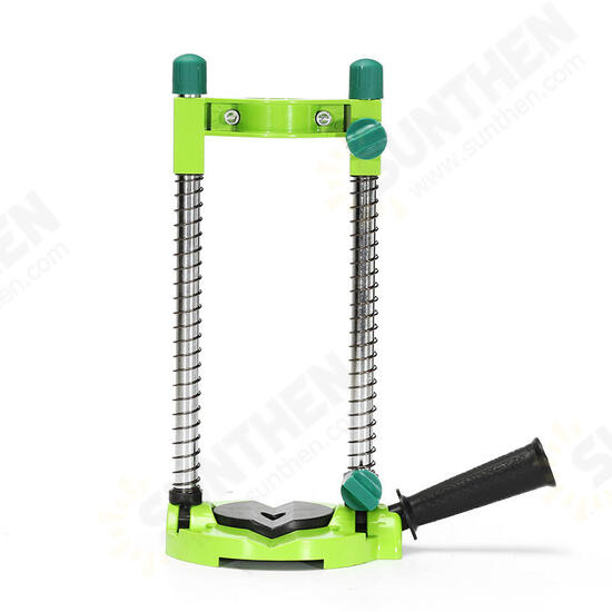 Adjustable Angle Drill Jig Holder Guide Stand Drill Positioning Bracket for Electric Drill Adjustable Angle Drill Jig Holder Guide Stand Drill Positioning Bracket for Electric Drill