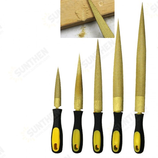 Assorted Rasp Wood Grinding Hand File Woodworking Rotary File Mahogany Hardwood Hand Cutter Wood Carving