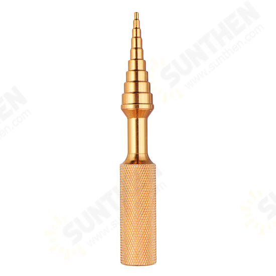 Bearing Dismantle Tool Installation Steel Ring Cup Bearing Hand Tool 9 Size Model Tool Gold Bearing Dismantle Tool Installation Steel Ring Cup Bearing Hand Tool 9 Size Model Tool Gold