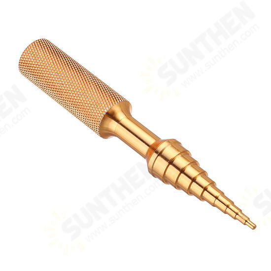 Bearing Dismantle Tool Installation Steel Ring Cup Bearing Hand Tool 9 Size Model Tool Gold Bearing Dismantle Tool Installation Steel Ring Cup Bearing Hand Tool 9 Size Model Tool Gold