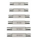 Hexagonal Double-end Screw Tap Extractor Multi-size Broken Head Tap Remover Hexagonal Double-end Screw Tap Extractor Multi-size Broken Head Tap Remover