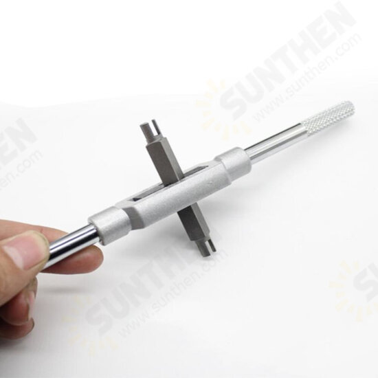 Hexagonal Double-end Screw Tap Extractor Multi-size Broken Head Tap Remover Hexagonal Double-end Screw Tap Extractor Multi-size Broken Head Tap Remover