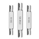 Hexagonal Double-end Screw Tap Extractor Multi-size Broken Head Tap Remover Hexagonal Double-end Screw Tap Extractor Multi-size Broken Head Tap Remover