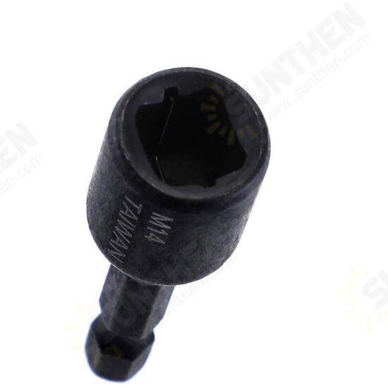 M4-M16 Screw Tap Socket Adapter 1/4 Inch Hex Shank Machine Tap Square Driver Thread Tap Adapter for Electric Drill M4-M16 Screw Tap Socket Adapter 1/4 Inch Hex Shank Machine Tap Square Driver Thread Tap Adapter for Electric Drill