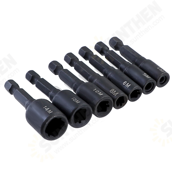 M4-M16 Screw Tap Socket Adapter 1/4 Inch Hex Shank Machine Tap Square Driver Thread Tap Adapter for Electric Drill M4-M16 Screw Tap Socket Adapter 1/4 Inch Hex Shank Machine Tap Square Driver Thread Tap Adapter for Electric Drill