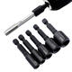 M4-M16 Screw Tap Socket Adapter 1/4 Inch Hex Shank Machine Tap Square Driver Thread Tap Adapter for Electric Drill M4-M16 Screw Tap Socket Adapter 1/4 Inch Hex Shank Machine Tap Square Driver Thread Tap Adapter for Electric Drill