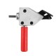Metal Sheet Cutter Adapter Iron Sheet Wire Netting Nibbler Cutter for Electric Drill Metal Sheet Cutter Adapter Iron Sheet Wire Netting Nibbler Cutter for Electric Drill