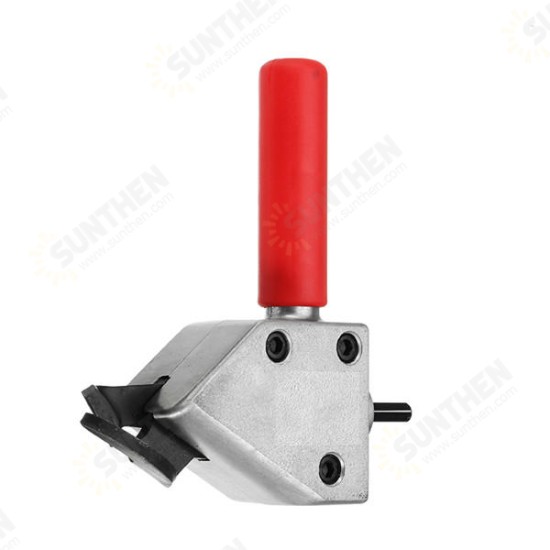Metal Sheet Cutter Adapter Iron Sheet Wire Netting Nibbler Cutter for Electric Drill Metal Sheet Cutter Adapter Iron Sheet Wire Netting Nibbler Cutter for Electric Drill
