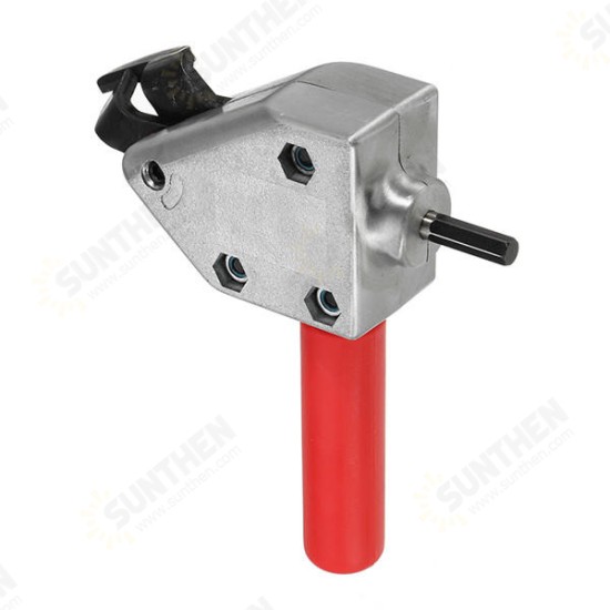 Metal Sheet Cutter Adapter Iron Sheet Wire Netting Nibbler Cutter for Electric Drill Metal Sheet Cutter Adapter Iron Sheet Wire Netting Nibbler Cutter for Electric Drill