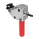 Metal Sheet Cutter Adapter Iron Sheet Wire Netting Nibbler Cutter for Electric Drill Metal Sheet Cutter Adapter Iron Sheet Wire Netting Nibbler Cutter for Electric Drill