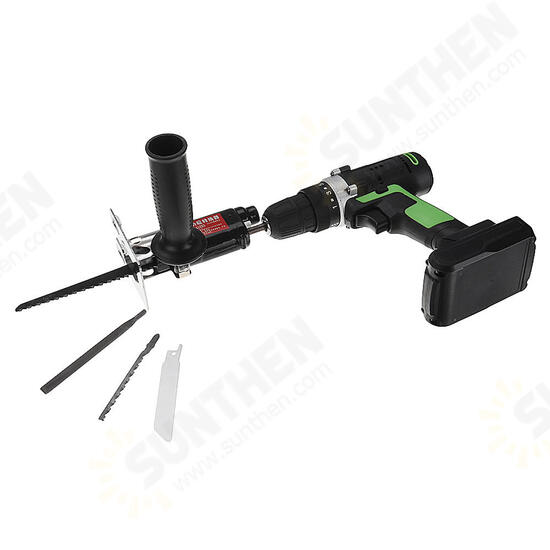 Multifunction Reciprocating Saw Attachment Change Electric Drill Into Reciprocating Saw Jig Saw Metal File for Wood Metal Cutting Multifunction Reciprocating Saw Attachment Change Electric Drill Into Reciprocating Saw Jig Saw Metal File for Wood Metal Cutting