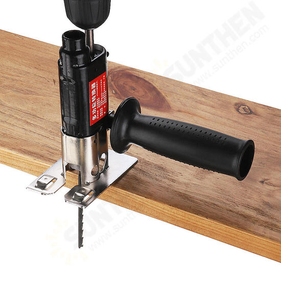 Multifunction Reciprocating Saw Attachment Change Electric Drill Into Reciprocating Saw Jig Saw Metal File for Wood Metal Cutting Multifunction Reciprocating Saw Attachment Change Electric Drill Into Reciprocating Saw Jig Saw Metal File for Wood Metal Cutting
