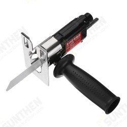 Multifunction Reciprocating Saw Attachment Change Electric Drill Into Reciprocating Saw Jig Saw Metal File for Wood Metal Cutting