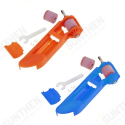 Portable Corundum Grinding Wheel Drill Bit Sharpener for Electric Drill with Extra Stone Portable Corundum Grinding Wheel Drill Bit Sharpener for Electric Drill with Extra Stone