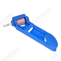 Portable Drill Bit Sharpener 2-12.5mm Corundum Grinding Wheel Powered Tool For Drill Polishing Portable Drill Bit Sharpener 2-12.5mm Corundum Grinding Wheel Powered Tool For Drill Polishing