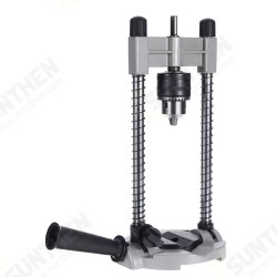 Precision 45-90° Angle Drill Guide Attachment with Chuck Drill Holder Stand Drilling Guide for Electric Drill Precision 45-90° Angle Drill Guide Attachment with Chuck Drill Holder Stand Drilling Guide for Electric Drill