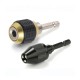 Quick Change Drill Chuck Countersink Drill Tap Bits Self-locking Connecting Rod for Electric Drill Quick Change Drill Chuck Countersink Drill Tap Bits Self-locking Connecting Rod for Electric Drill