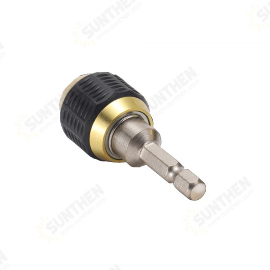 Quick Change Drill Chuck Countersink Drill Tap Bits Self-locking Connecting Rod for Electric Drill Quick Change Drill Chuck Countersink Drill Tap Bits Self-locking Connecting Rod for Electric Drill
