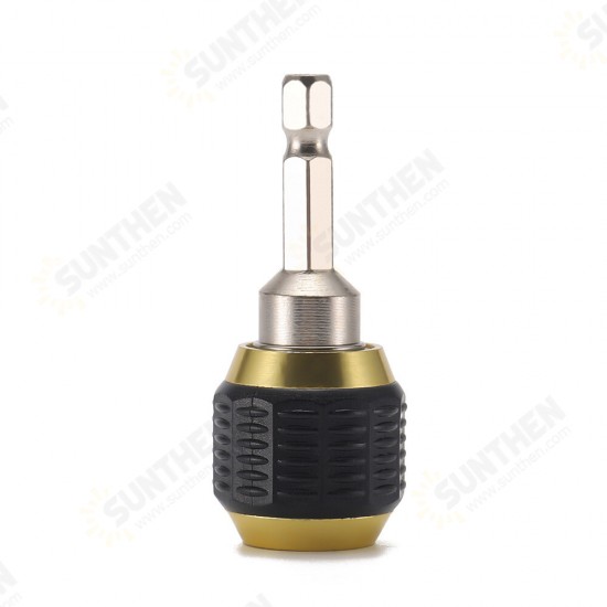 Quick Change Drill Chuck Countersink Drill Tap Bits Self-locking Connecting Rod for Electric Drill Quick Change Drill Chuck Countersink Drill Tap Bits Self-locking Connecting Rod for Electric Drill