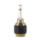 Quick Change Drill Chuck Countersink Drill Tap Bits Self-locking Connecting Rod for Electric Drill Quick Change Drill Chuck Countersink Drill Tap Bits Self-locking Connecting Rod for Electric Drill
