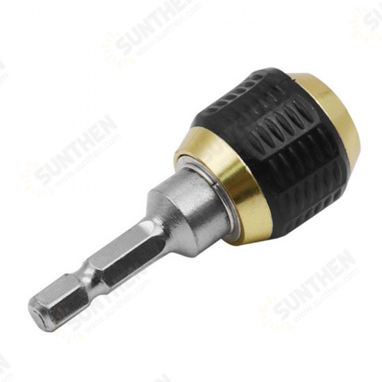 Quick Change Drill Chuck Countersink Drill Tap Bits Self-locking Connecting Rod for Electric Drill Quick Change Drill Chuck Countersink Drill Tap Bits Self-locking Connecting Rod for Electric Drill