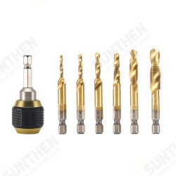 Quick Change Drill Chuck Countersink Drill Tap Bits Self-locking Connecting Rod for Electric Drill Quick Change Drill Chuck Countersink Drill Tap Bits Self-locking Connecting Rod for Electric Drill