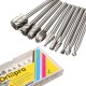 RB2 10pcs HSS Router Bit Burr For Dremel and Rotary Engraving Wood Working Tool RB2 10pcs HSS Router Bit Burr For Dremel and Rotary Engraving Wood Working Tool