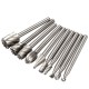 RB2 10pcs HSS Router Bit Burr For Dremel and Rotary Engraving Wood Working Tool RB2 10pcs HSS Router Bit Burr For Dremel and Rotary Engraving Wood Working Tool