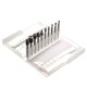 RB2 10pcs HSS Router Bit Burr For Dremel and Rotary Engraving Wood Working Tool RB2 10pcs HSS Router Bit Burr For Dremel and Rotary Engraving Wood Working Tool