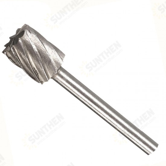 RB2 10pcs HSS Router Bit Burr For Dremel and Rotary Engraving Wood Working Tool RB2 10pcs HSS Router Bit Burr For Dremel and Rotary Engraving Wood Working Tool