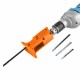 Reciprocating Saw Attachment Adapter Change Electric Drill Into Reciprocating Saw for Wood Metal Cutting