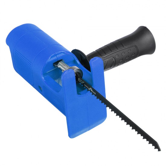 Reciprocating Saw Attachment Adapter Change Electric Drill Into Reciprocating Saw for Wood Metal Cutting