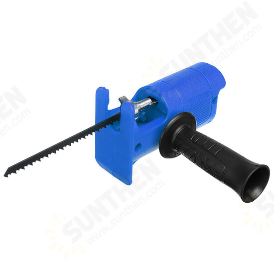 Reciprocating Saw Attachment Adapter Change Electric Drill Into Reciprocating Saw for Wood Metal Cutting