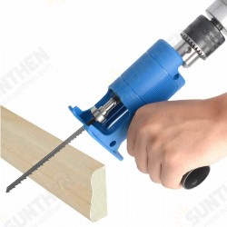 Reciprocating Saw Attachment Adapter Change Electric Drill Into Reciprocating Saw for Wood Metal Cutting Reciprocating Saw Attachment Adapter Change Electric Drill Into Reciprocating Saw for Wood Metal Cutting