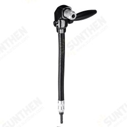 Right Angle Attachment Flexible Shaft Universal Shaft Sleeve Screwdriver Drill Bit for Electric Drill Right Angle Attachment Flexible Shaft Universal Shaft Sleeve Screwdriver Drill Bit for Electric Drill