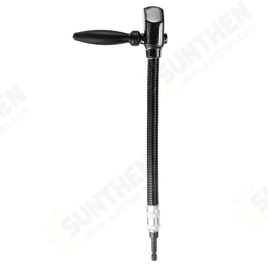 Right Angle Attachment Flexible Shaft Universal Shaft Sleeve Screwdriver Drill Bit for Electric Drill Right Angle Attachment Flexible Shaft Universal Shaft Sleeve Screwdriver Drill Bit for Electric Drill