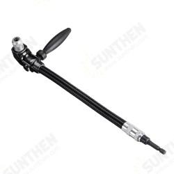 Right Angle Attachment Flexible Shaft Universal Shaft Sleeve Screwdriver Drill Bit for Electric Drill