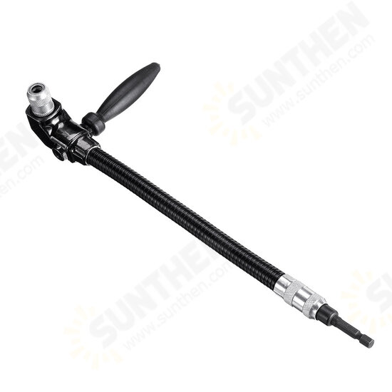 Right Angle Attachment Flexible Shaft Universal Shaft Sleeve Screwdriver Drill Bit for Electric Drill Right Angle Attachment Flexible Shaft Universal Shaft Sleeve Screwdriver Drill Bit for Electric Drill