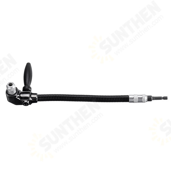 Right Angle Attachment Flexible Shaft Universal Shaft Sleeve Screwdriver Drill Bit for Electric Drill Right Angle Attachment Flexible Shaft Universal Shaft Sleeve Screwdriver Drill Bit for Electric Drill