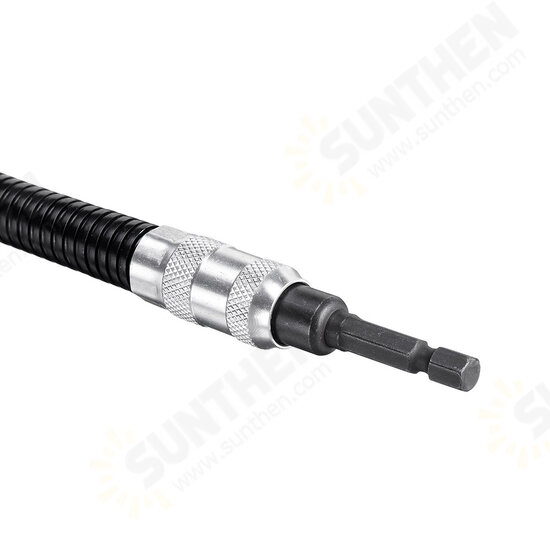 Right Angle Attachment Flexible Shaft Universal Shaft Sleeve Screwdriver Drill Bit for Electric Drill Right Angle Attachment Flexible Shaft Universal Shaft Sleeve Screwdriver Drill Bit for Electric Drill