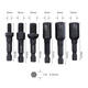 Self-Tapping Socket Adapter for 6mm/8mm/10mm Insert Nuts or Hanger Bolt Power Drill Tools 1/4 Inch Hex Shank Self-Tapping Socket Adapter for 6mm/8mm/10mm Insert Nuts or Hanger Bolt Power Drill Tools 1/4 Inch Hex Shank