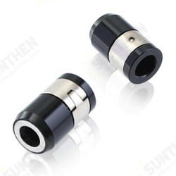 Universal 21mm Removable Magnetizer Ring Magnetic Steel For 6.35mm Screwdriver Bits Universal 21mm Removable Magnetizer Ring Magnetic Steel For 6.35mm Screwdriver Bits