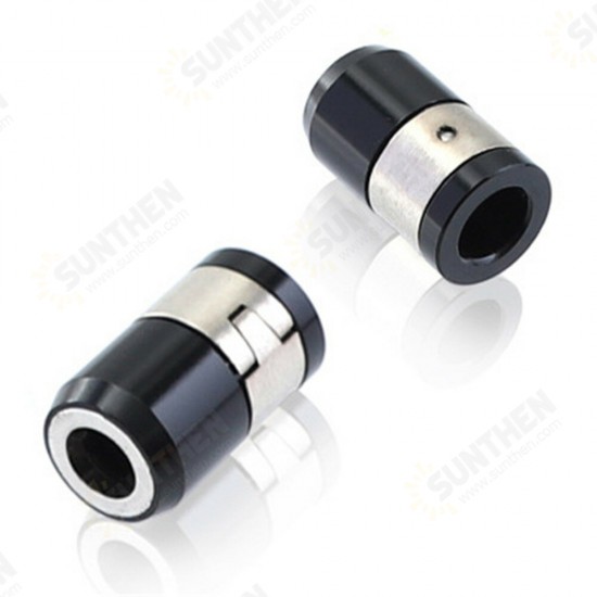 Universal 21mm Removable Magnetizer Ring Magnetic Steel For 6.35mm Screwdriver Bits Universal 21mm Removable Magnetizer Ring Magnetic Steel For 6.35mm Screwdriver Bits