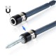 Universal 21mm Removable Magnetizer Ring Magnetic Steel For 6.35mm Screwdriver Bits Universal 21mm Removable Magnetizer Ring Magnetic Steel For 6.35mm Screwdriver Bits