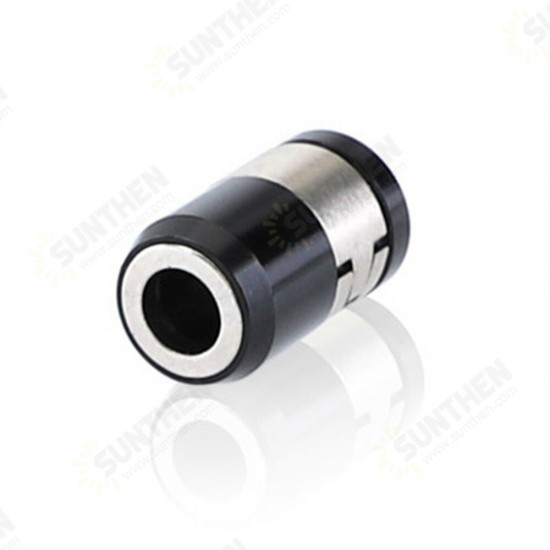 Universal 21mm Removable Magnetizer Ring Magnetic Steel For 6.35mm Screwdriver Bits Universal 21mm Removable Magnetizer Ring Magnetic Steel For 6.35mm Screwdriver Bits