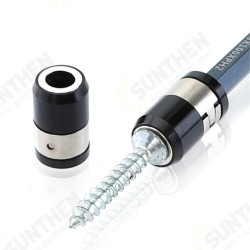 Universal 21mm Removable Magnetizer Ring Magnetic Steel For 6.35mm Screwdriver Bits Universal 21mm Removable Magnetizer Ring Magnetic Steel For 6.35mm Screwdriver Bits