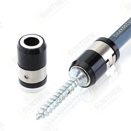 Universal 21mm Removable Magnetizer Ring Magnetic Steel For 6.35mm Screwdriver Bits Universal 21mm Removable Magnetizer Ring Magnetic Steel For 6.35mm Screwdriver Bits