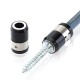 Universal 21mm Removable Magnetizer Ring Magnetic Steel For 6.35mm Screwdriver Bits Universal 21mm Removable Magnetizer Ring Magnetic Steel For 6.35mm Screwdriver Bits